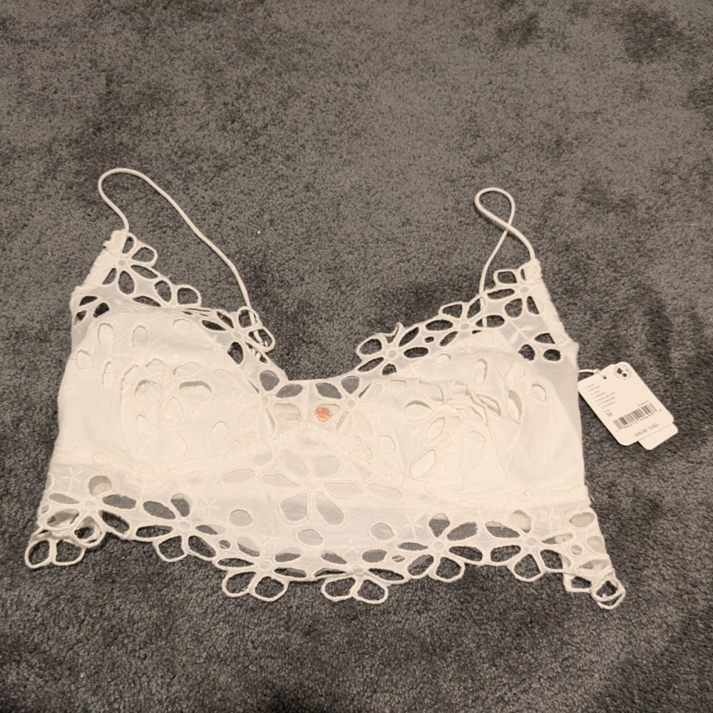 NWT Free People Asteria Bralette
